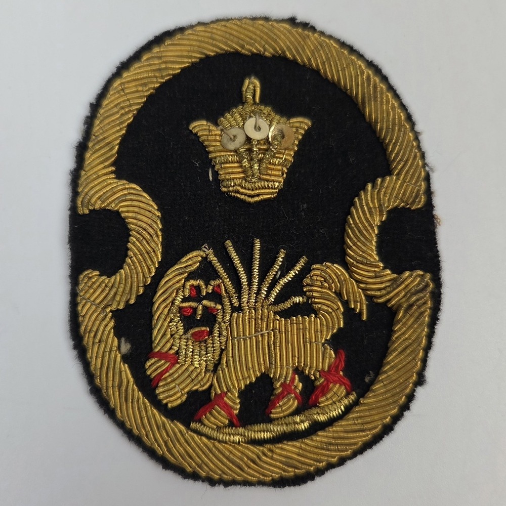WWII US Army Military Mission To Iran Patch Vintage